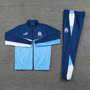 Olympique Marseille Trainingsanzug 24/25 Jacke und Hose Herren