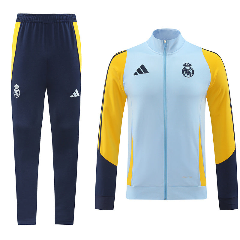 Real Madrid Trainingsanzug 24/25 Jacke und Hose Herren