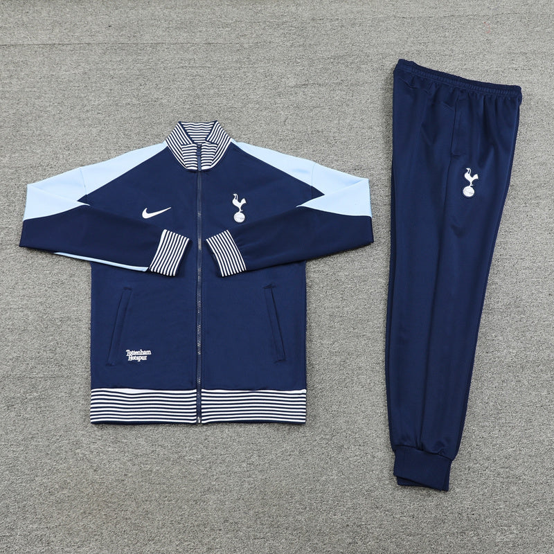 Tottenham Trainingsanzug 24/25 Jacke und Hose Herren