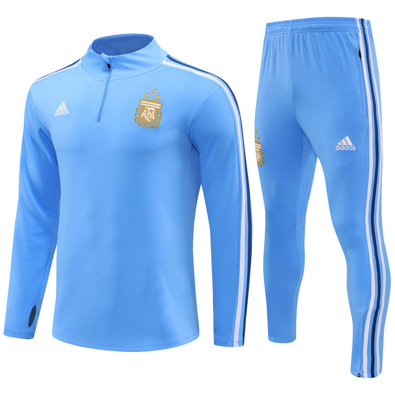 Argentinien Trainingsanzug 24/25 Herren Jacke und Hose
