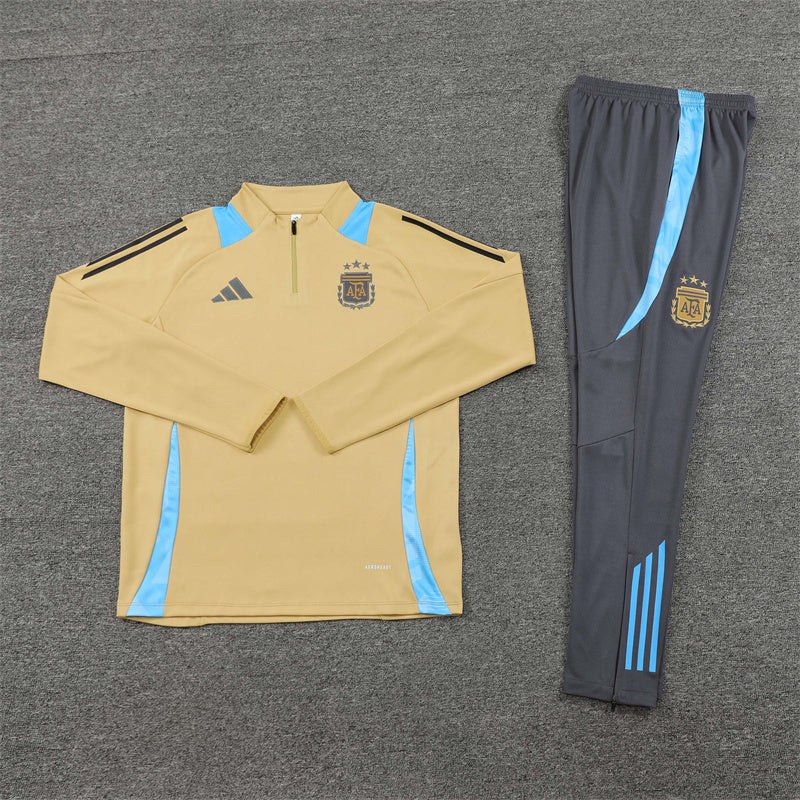 Argentinien Trainingsanzug 24/25 Herren Jacke und Hose