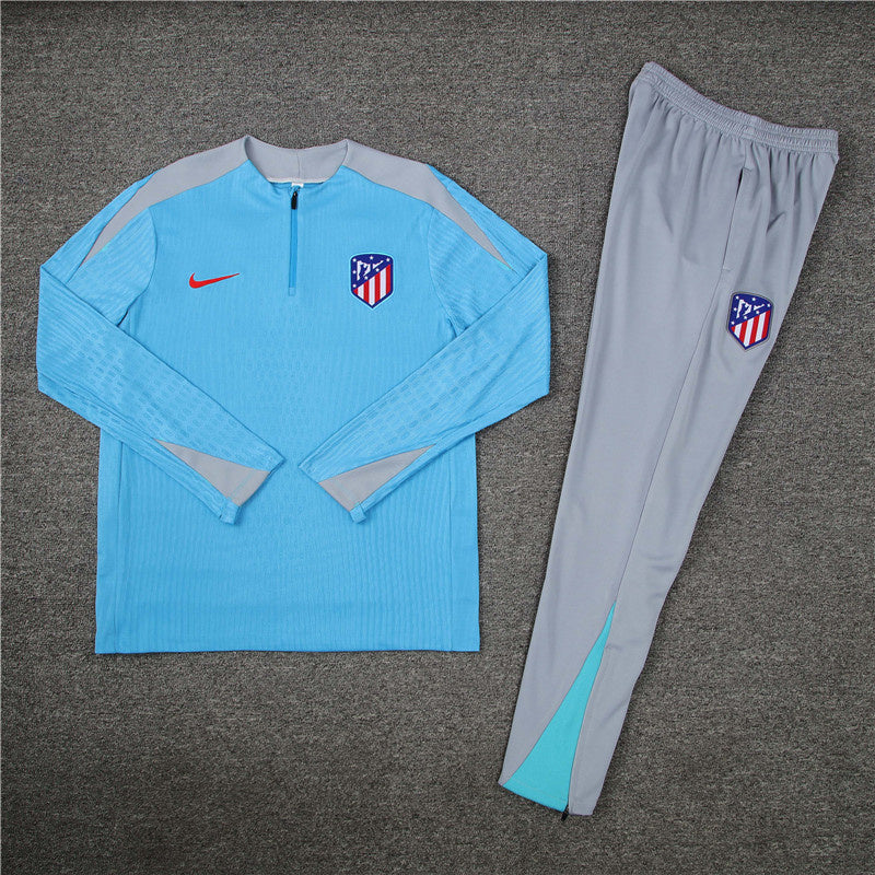 Atlético Madrid Trainingsanzug 24/25 Herren Jacke und Hose