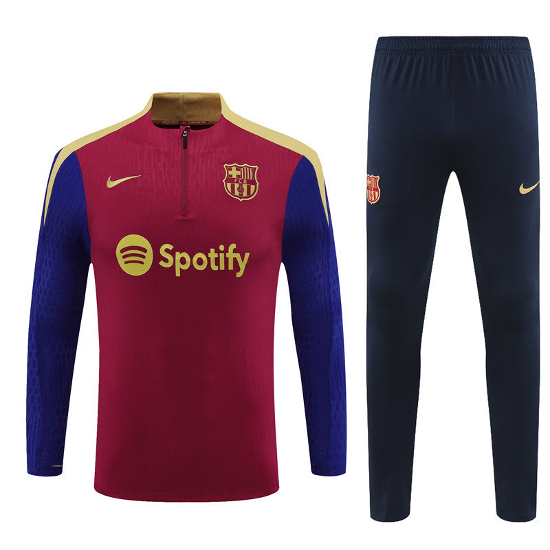 Barcelona Trainingsanzug 24/25 Herren Jacke und Hose