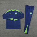 Brasilien Trainingsanzug 24/25 Herren Jacke und Hose