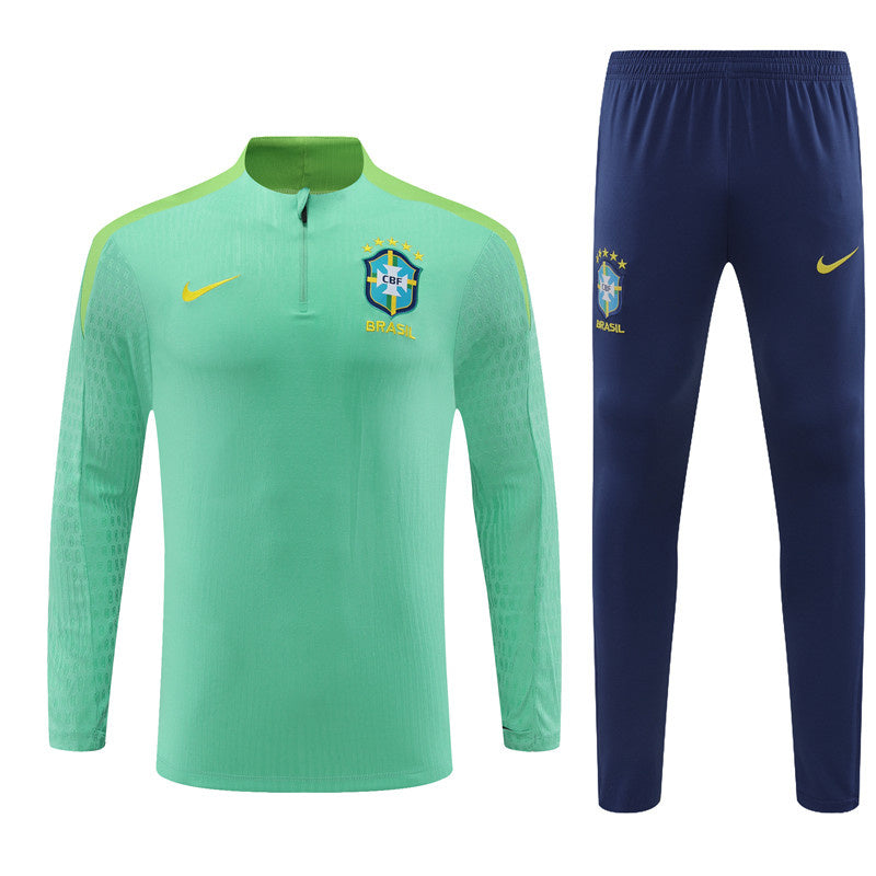 Brasilien Trainingsanzug 24/25 Herren Jacke und Hose