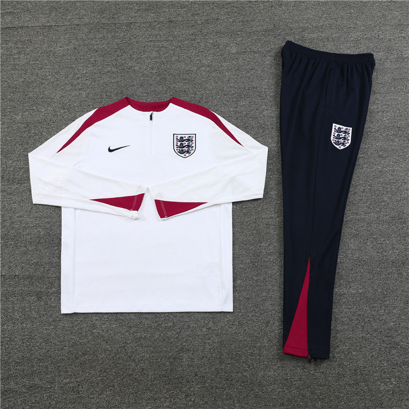 England Trainingsanzug 24/25 Herren Jacke und Hose