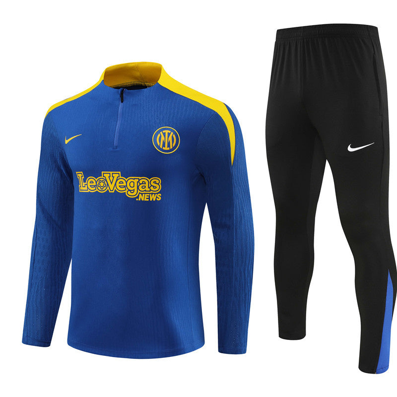 Inter Mailand Trainingsanzug 24/25 Herren Jacke und Hose