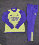 Real Madrid Trainingsanzug 24/25 Herren Jacke und Hose
