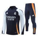 Real Madrid Trainingsanzug 24/25 Herren Jacke und Hose