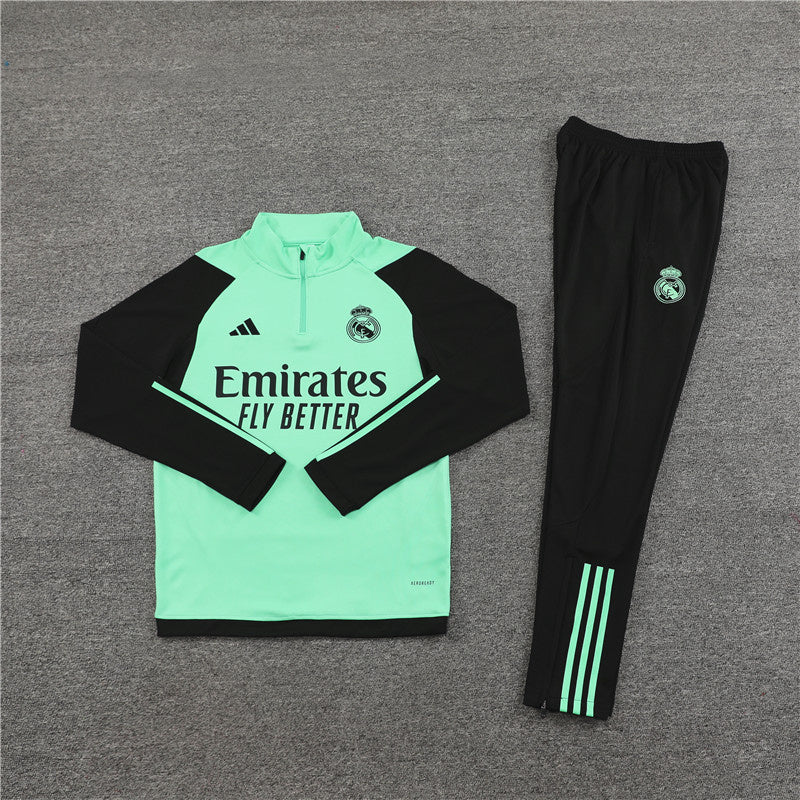 Real Madrid Trainingsanzug 24/25 Herren Jacke und Hose