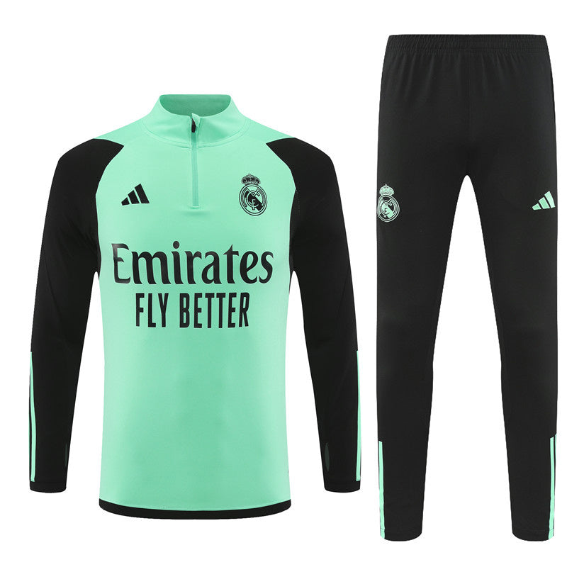 Real Madrid Trainingsanzug 24/25 Herren Jacke und Hose