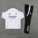Real Madrid Trainingsanzug 24/25 Herren Jacke und Hose