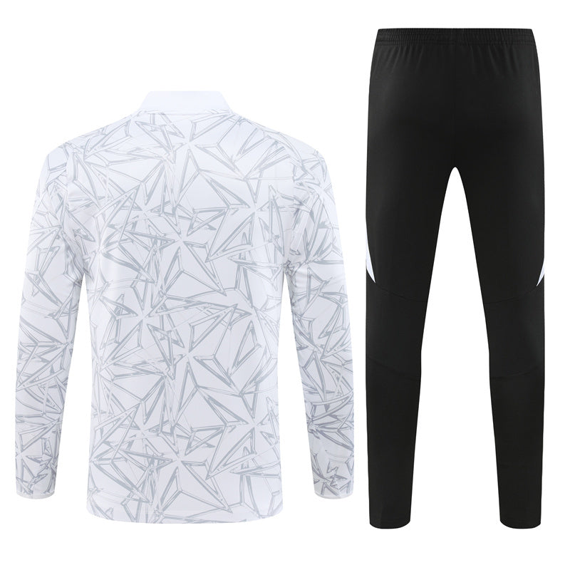 Real Madrid Trainingsanzug 24/25 Herren Jacke und Hose