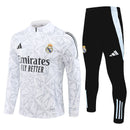 Real Madrid Trainingsanzug 24/25 Herren Jacke und Hose