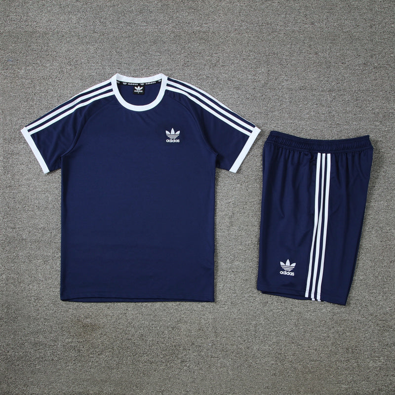 Adidas Set Herren Trikot und Shorts