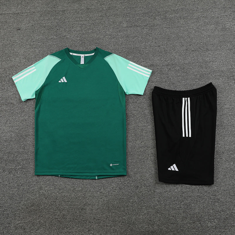 Adidas Set Herren Trikot und Shorts
