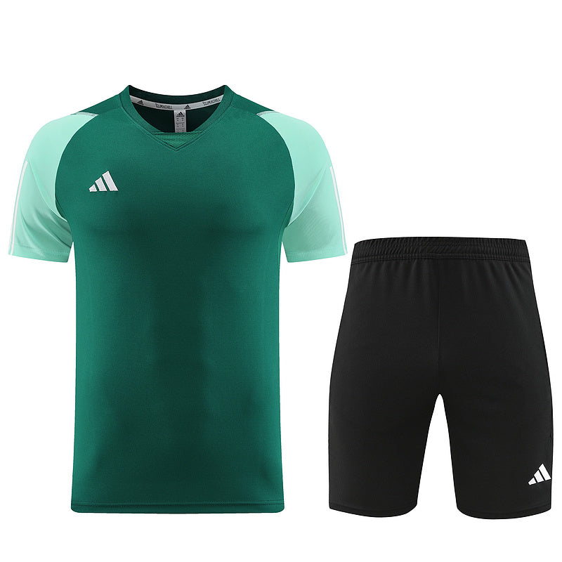 Adidas Set Herren Trikot und Shorts