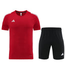 Adidas Set Herren Trikot und Shorts
