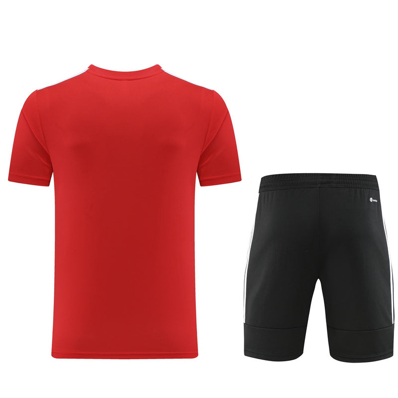 Adidas Set Herren Trikot und Shorts