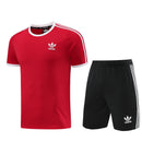 Adidas Set Herren Trikot und Shorts