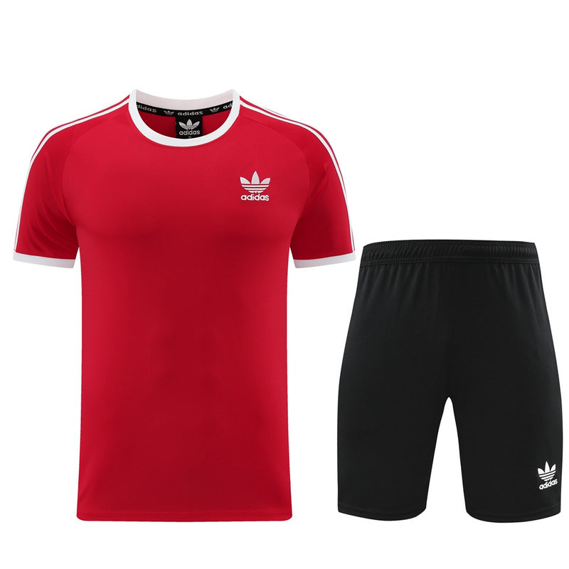 Adidas Set Herren Trikot und Shorts