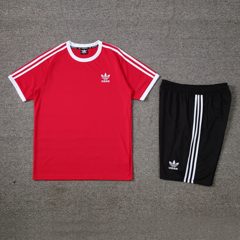 Adidas Set Herren Trikot und Shorts