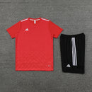 Adidas Set Herren Trikot und Shorts
