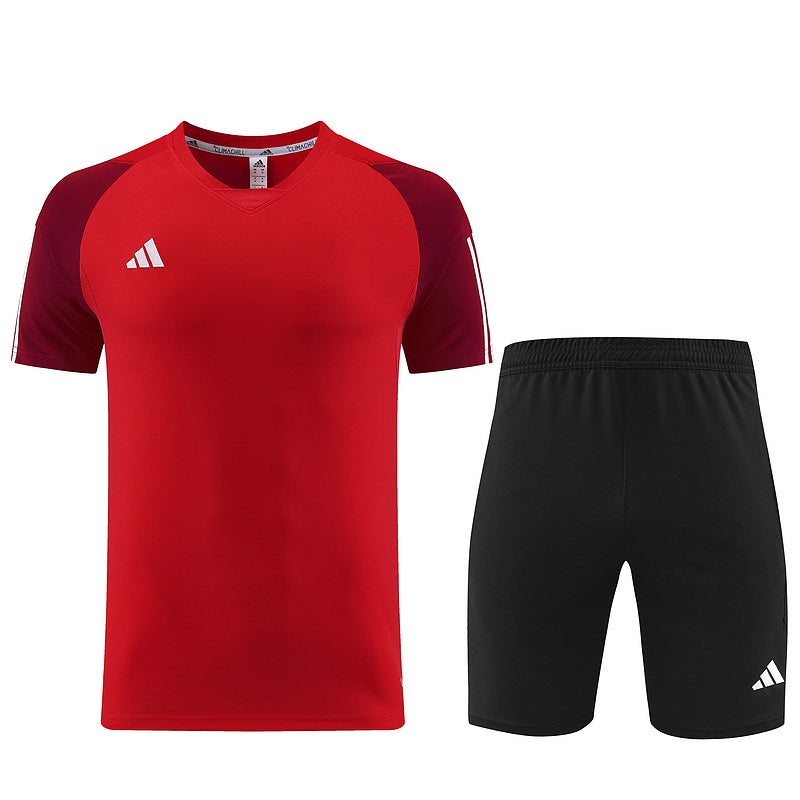 Adidas Set Herren Trikot und Shorts