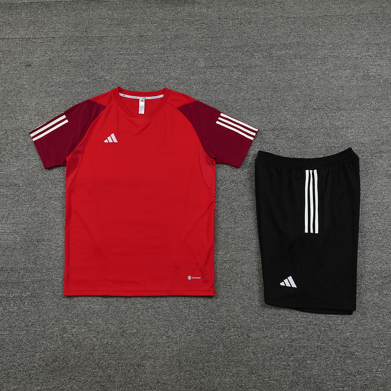 Adidas Set Herren Trikot und Shorts