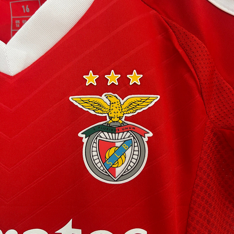 Kinder-Set Benfica Heimtrikot 24/25