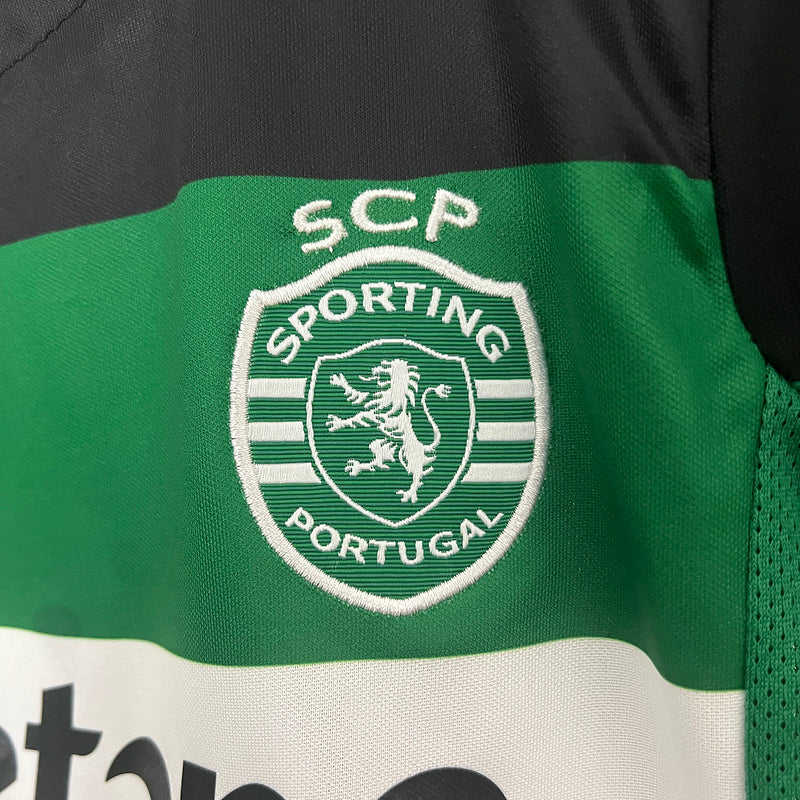 Kinder-Set Sporting Lissabon Heimtrikot 24/25