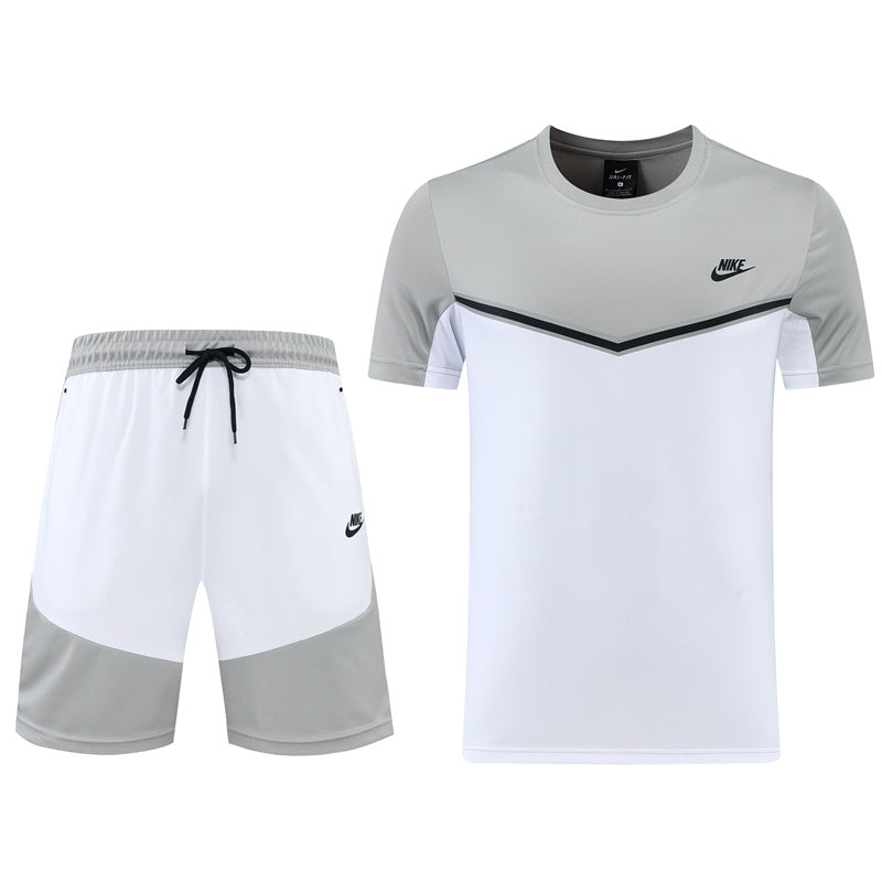 Nike Set Herren Trikot und Shorts