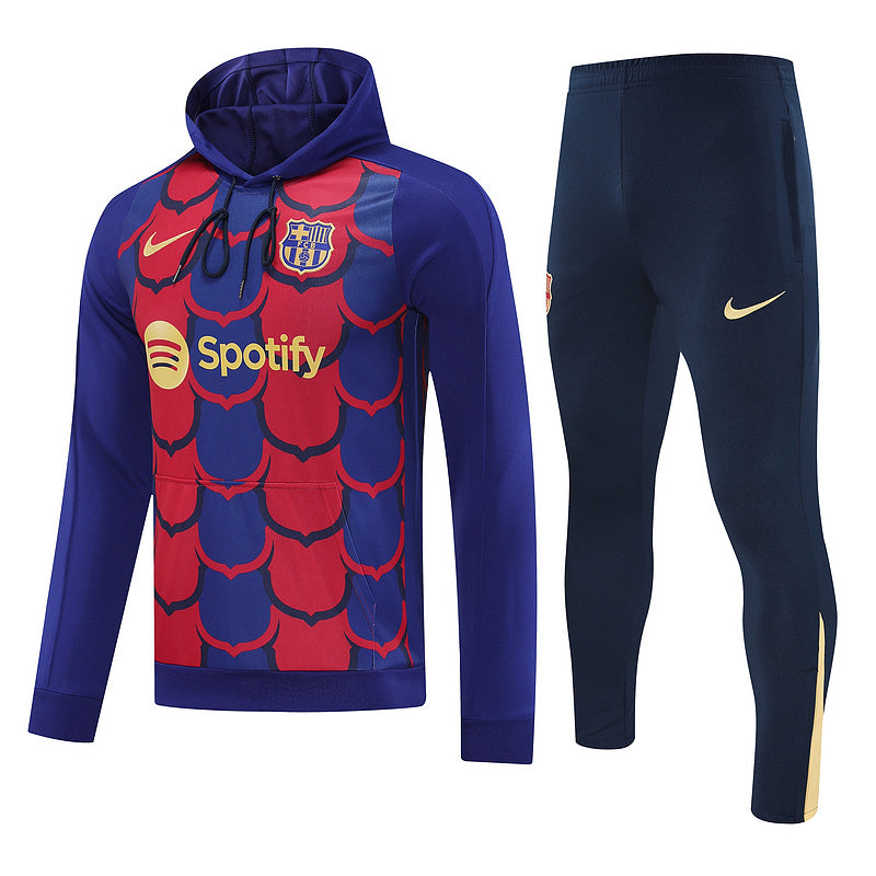 Barcelona Trainingsanzug 24/25 Jacke und Hose Herren