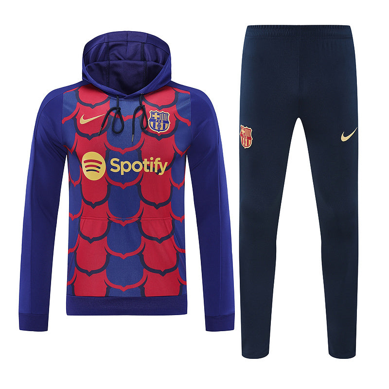Barcelona Trainingsanzug 24/25 Jacke und Hose Herren