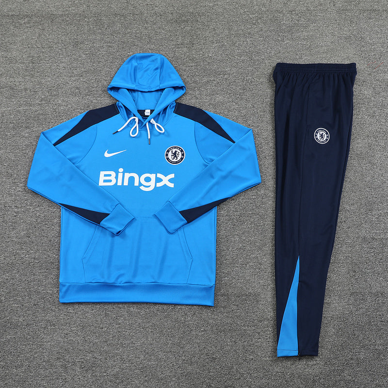 Chelsea Trainingsanzug 24/25 Jacke und Hose Herren