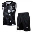 Corinthians Trainingsset 25/26 Ärmelloses Trikot und Shorts - SHOP DES SPIELERS