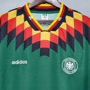 Shop des Spielers, Deutschland Trikot 1994, Deutschland Retro Trikot grün, DFB Auswärtstrikot 1994, Deutschland Fußballtrikot grün, 90er Jahre Deutschland Trikot, DFB Retro-Kollektion, Fußball-Shop Deutschland, Deutschland Trikot Klassiker, Retro Fan-Trikot Herren, Deutschland Trikot 94.