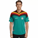 Shop des Spielers, Deutschland Trikot 1994, Deutschland Retro Trikot grün, DFB Auswärtstrikot 1994, Deutschland Fußballtrikot grün, 90er Jahre Deutschland Trikot, DFB Retro-Kollektion, Fußball-Shop Deutschland, Deutschland Trikot Klassiker, Retro Fan-Trikot Herren, Deutschland Trikot 94.