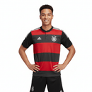 Deutschland Retrotrikot 2014 auswärts schwarz-rot Fantrikot 1.1 Premium Qualität Shop des Spielers DFB Weltmeister Design. Shop des Spielers, Deutschland Trikot 2014 auswärts, DFB Retrotrikot schwarz-rot, Deutschland 7:1 Trikot, Weltmeister Trikot 2014, 1.1 Qualität Retro, Fußball Klassiker Deutschland, Deutschland Trikot gestreift.