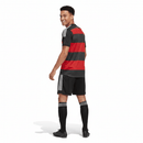 Deutschland Retrotrikot 2014 auswärts schwarz-rot Fantrikot 1.1 Premium Qualität Shop des Spielers DFB Weltmeister Design. Shop des Spielers, Deutschland Trikot 2014 auswärts, DFB Retrotrikot schwarz-rot, Deutschland 7:1 Trikot, Weltmeister Trikot 2014, 1.1 Qualität Retro, Fußball Klassiker Deutschland, Deutschland Trikot gestreift.