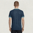 Deutschland Auswärtstrikot 2026 2027 Herren blau Fantrikot 1.1 Premium Qualität Shop des Spielers DFB Design modern. Shop des Spielers, Deutschland Trikot 2026 blau, DFB Auswärtstrikot blau, Deutschland Trikot Herren 26/27, Deutschland Trikot günstig online, 1.1 Qualität DFB blau, Fußball Trikot Deutschland 2027, Blaues Deutschland Trikot WM 2026.