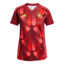 Shop des Spielers, Deutschland Auswärtstrikot 25/26 Damen, DFB Trikot Damen rot, Deutschland Fan-Trikot Damen, Deutschland Frauen Trikot 2025, Auswärtstrikot DFB Damen, Deutschland Fußball Trikot rot, DFB Damen Fan-Artikel, Fußball-Shop Deutschland, Deutschland Nationalmannschaft Trikot Damen, DFB Fan-Edition limitiert.