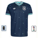 Deutschland Auswärtstrikot 26/27 Herren Fan - version mit WM - Patches - SHOP DES SPIELERS