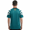 Shop des Spielers, Deutschland Trikot 1998, Deutschland Retro Trikot grün, DFB Auswärtstrikot 1998, Deutschland Fußballtrikot grün, 90er Jahre Deutschland Trikot, DFB Retro-Kollektion, Fußball-Shop Deutschland, Deutschland Trikot Klassiker, Retro Fan-Trikot Herren, Deutschland Trikot 98.