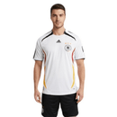 Shop des Spielers, Deutschland Heimtrikot 2006, Deutschland Retro Trikot, DFB Trikot 2006/07, Deutschland Fußballtrikot weiß, WM 2006 Trikot Deutschland, DFB Retro-Kollektion, Fußball-Shop Deutschland, Deutschland Trikot Klassiker, Retro Fan-Trikot Herren, Deutschland Heimtrikot 06.