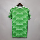 Shop des Spielers, Deutschland Trikot 1988, Deutschland Retro Trikot grün, DFB Auswärtstrikot 1988, Deutschland Fußballtrikot grün, 80er Jahre Deutschland Trikot, DFB Retro-Kollektion, Fußball-Shop Deutschland, Deutschland Trikot Klassiker, Retro Fan-Trikot Herren, Deutschland Trikot 88.