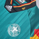 Shop des Spielers, Deutschland Trikot 1992, Deutschland Retro Trikot, DFB Auswärtstrikot 1992, Deutschland Fußballtrikot, 90er Jahre Deutschland Trikot, DFB Retro-Kollektion, Fußball-Shop Deutschland, Deutschland Trikot Klassiker, Retro Fan-Trikot Herren, Deutschland Trikot 92.
