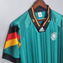 Shop des Spielers, Deutschland Trikot 1992, Deutschland Retro Trikot, DFB Auswärtstrikot 1992, Deutschland Fußballtrikot, 90er Jahre Deutschland Trikot, DFB Retro-Kollektion, Fußball-Shop Deutschland, Deutschland Trikot Klassiker, Retro Fan-Trikot Herren, Deutschland Trikot 92.