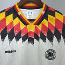 Shop des Spielers, Deutschland Trikot 1994, Deutschland Retro Trikot, DFB Heimtrikot 1994, Deutschland Fußballtrikot weiß, 90er Jahre Deutschland Trikot, DFB Retro-Kollektion, Fußball-Shop Deutschland, Deutschland Trikot Klassiker, Retro Fan-Trikot Herren, Deutschland Trikot 94.