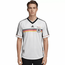 Shop des Spielers, Deutschland Heimtrikot 1998, Deutschland Retro Trikot, DFB Trikot 1998, Deutschland Fußballtrikot weiß, 90er Jahre Deutschland Trikot, DFB Retro-Kollektion, Fußball-Shop Deutschland, Deutschland Trikot Klassiker, Retro Fan-Trikot Herren, Deutschland Trikot 98.